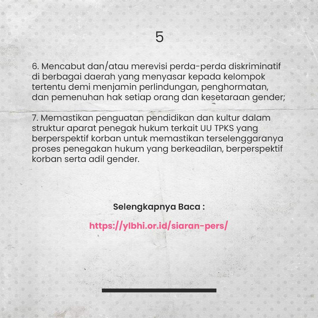 Pernyataan LBH-YLBHI Dalam Perayaan Hari Perempuan Internasional ...